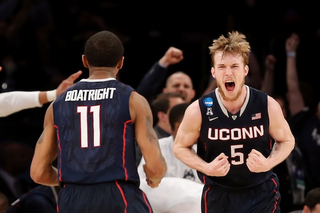 Illustration for article titled HYFR: A Gallery Of March Madness's Happiest Players (And Drake)